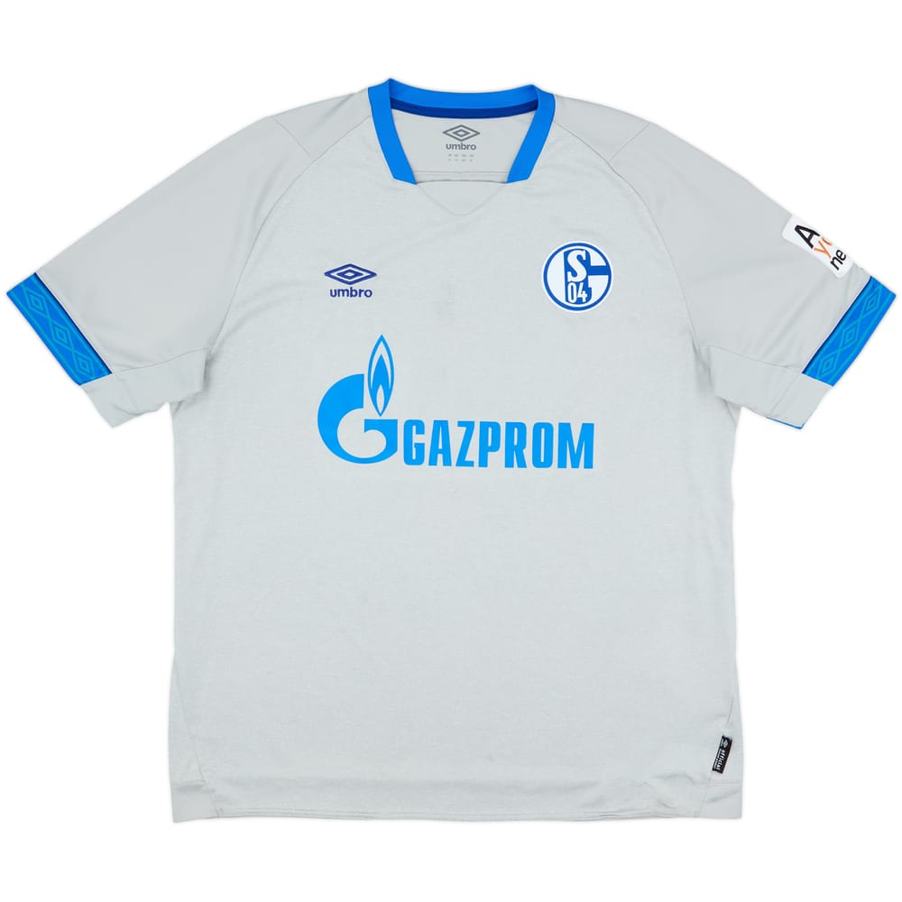 2018-19 Schalke Third Shirt - 8/10 - (XL)