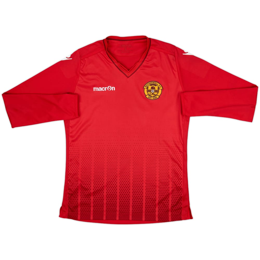 2017-18 Motherwell GK Shirt - 8/10 - (S)