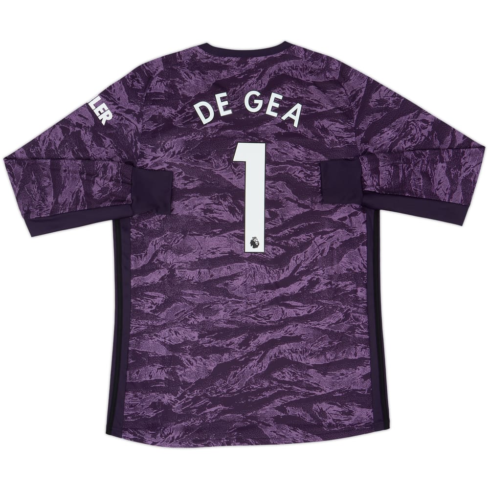 2019-20 Manchester United GK Shirt De Gea #1 - 10/10 - (L)