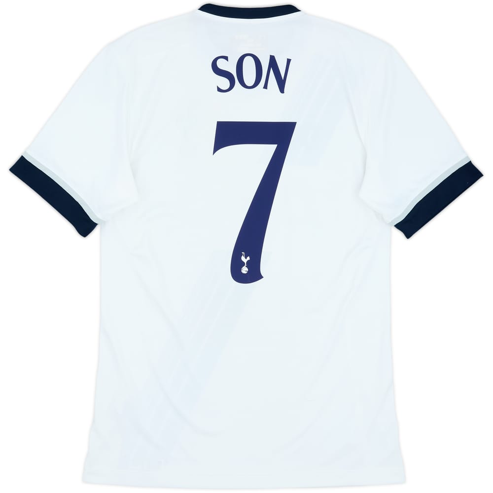 2015-16 Tottenham Home Shirt Son #7 - 8/10 - (M)