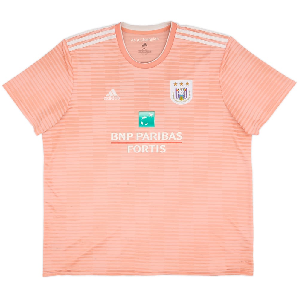 2018-19 Anderlecht Away Shirt - 7/10 - (XXL)