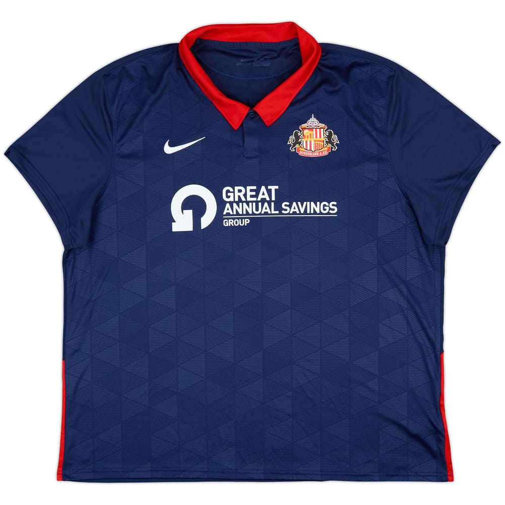 2020-21 Sunderland Away Shirt - 9/10 - (3XL)