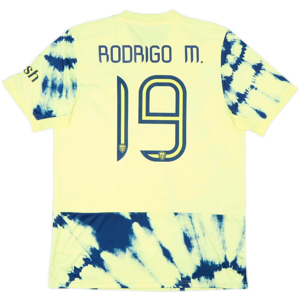 2022-23 Leeds Away Shirt Rodrigo M. #19 (L)