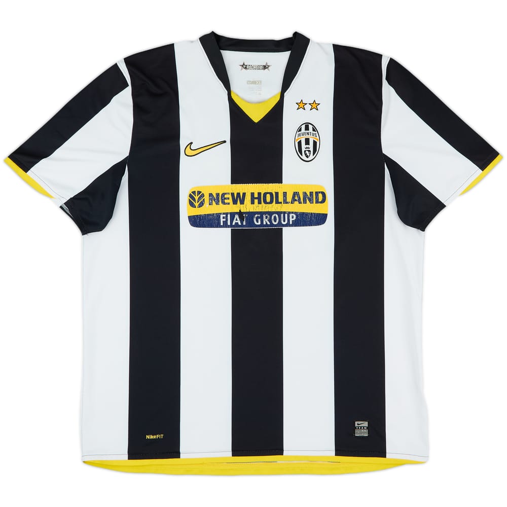 2008-09 Juventus Home Shirt - 4/10 - (XL)