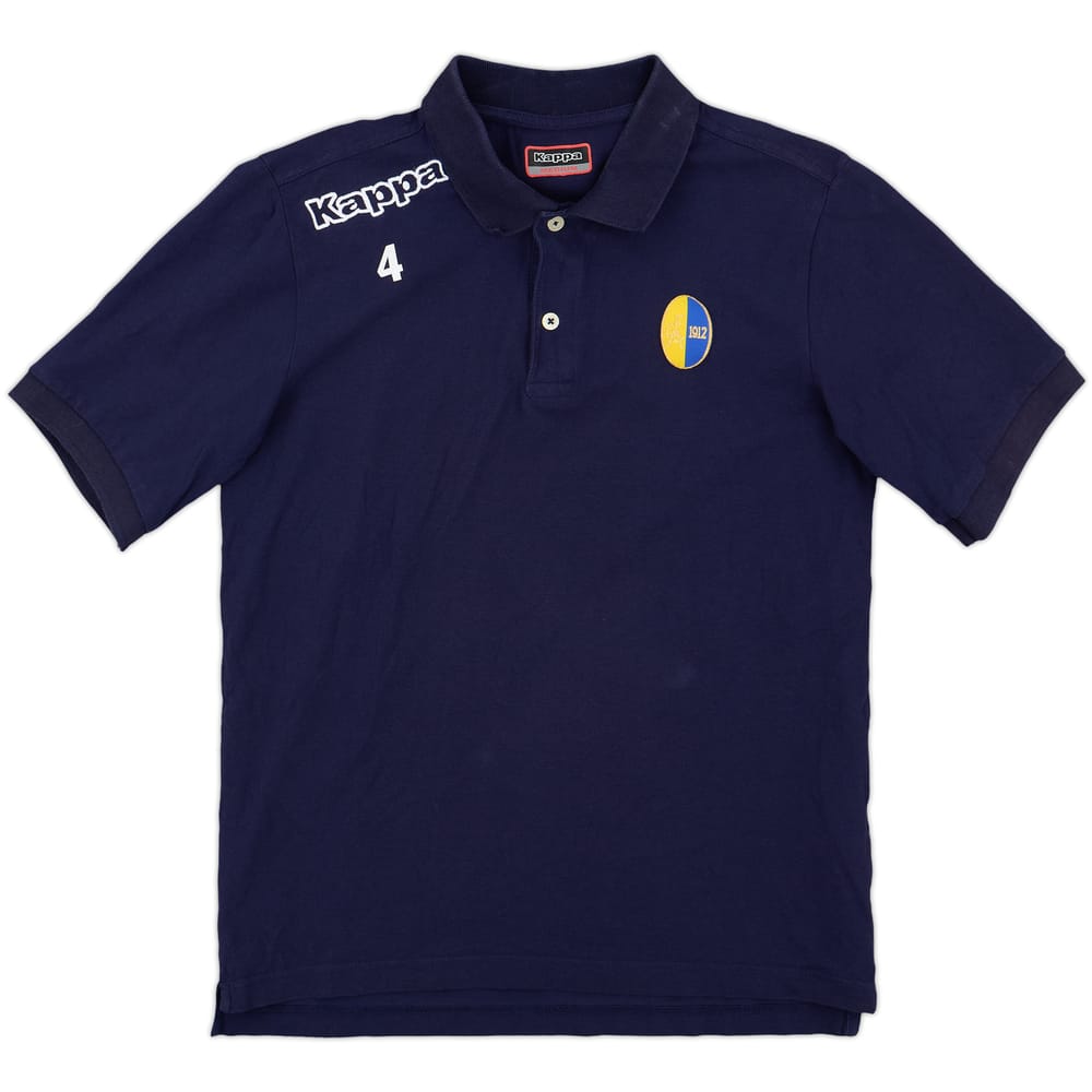 2019-20 Modena Kappa Player Issue Polo Shirt #4 - 9/10 - (M)