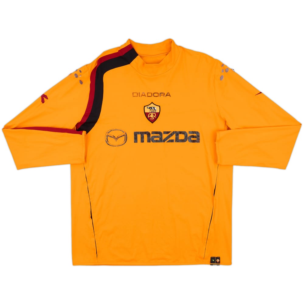 2004-05 Roma Third L/S Shirt - 4/10 - (XL)