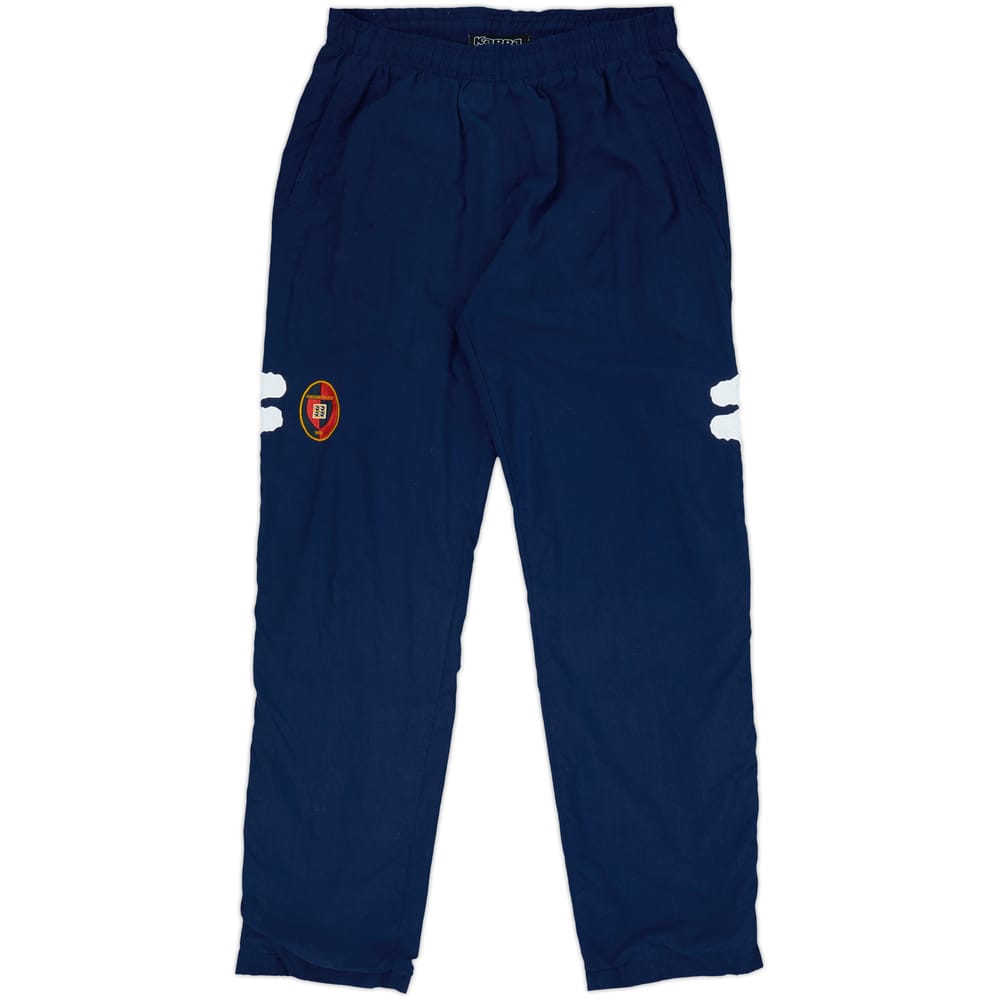 2010-11 Cagliari Kappa Track Pants/Bottoms - 9/10 - (M)