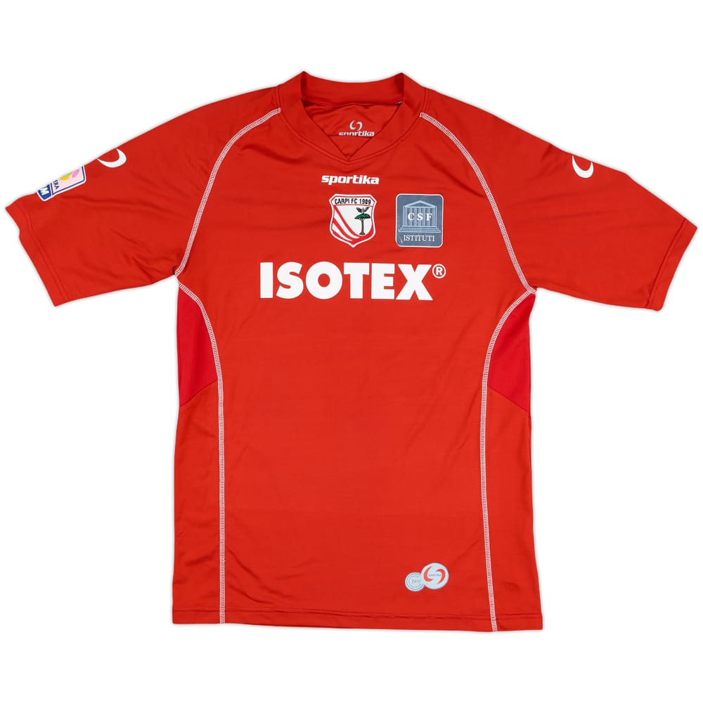 2013-15 Carpi Match Issue Shirt #16
