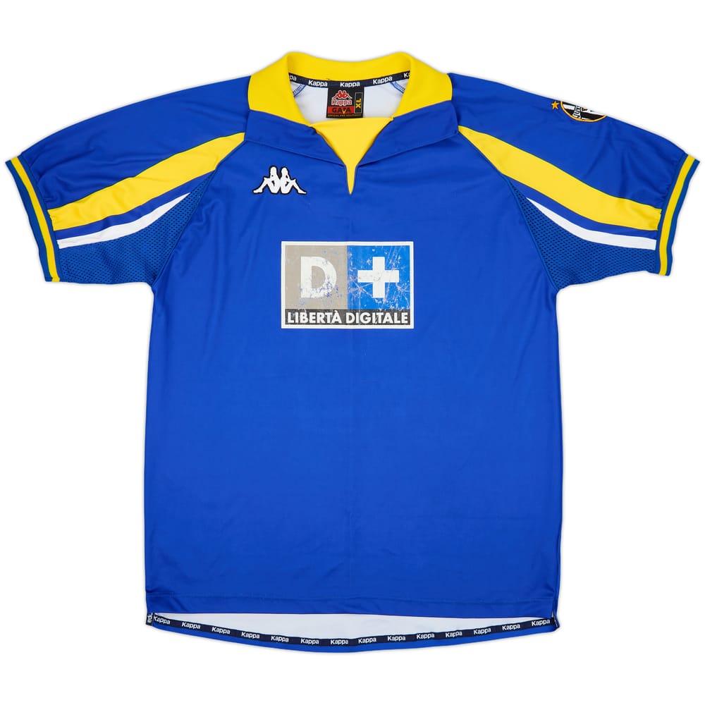 1998-99 Juventus Third Shirt - 5/10 - (XL)