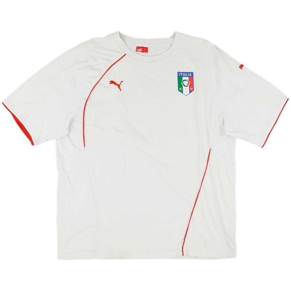 2010-11 Italy Puma Cotton Tee - 4/10 - (L)