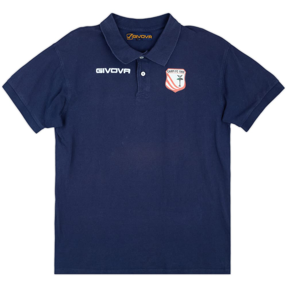 2019-20 Carpi Givova Polo Shirt - 7/10 - (L)