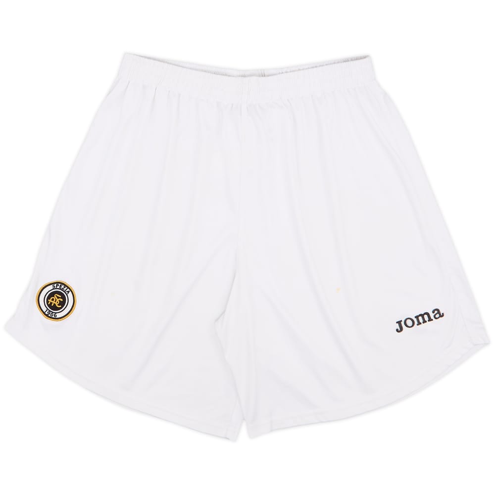 2011-12 Spezia Away Shorts - 6/10 - (L)