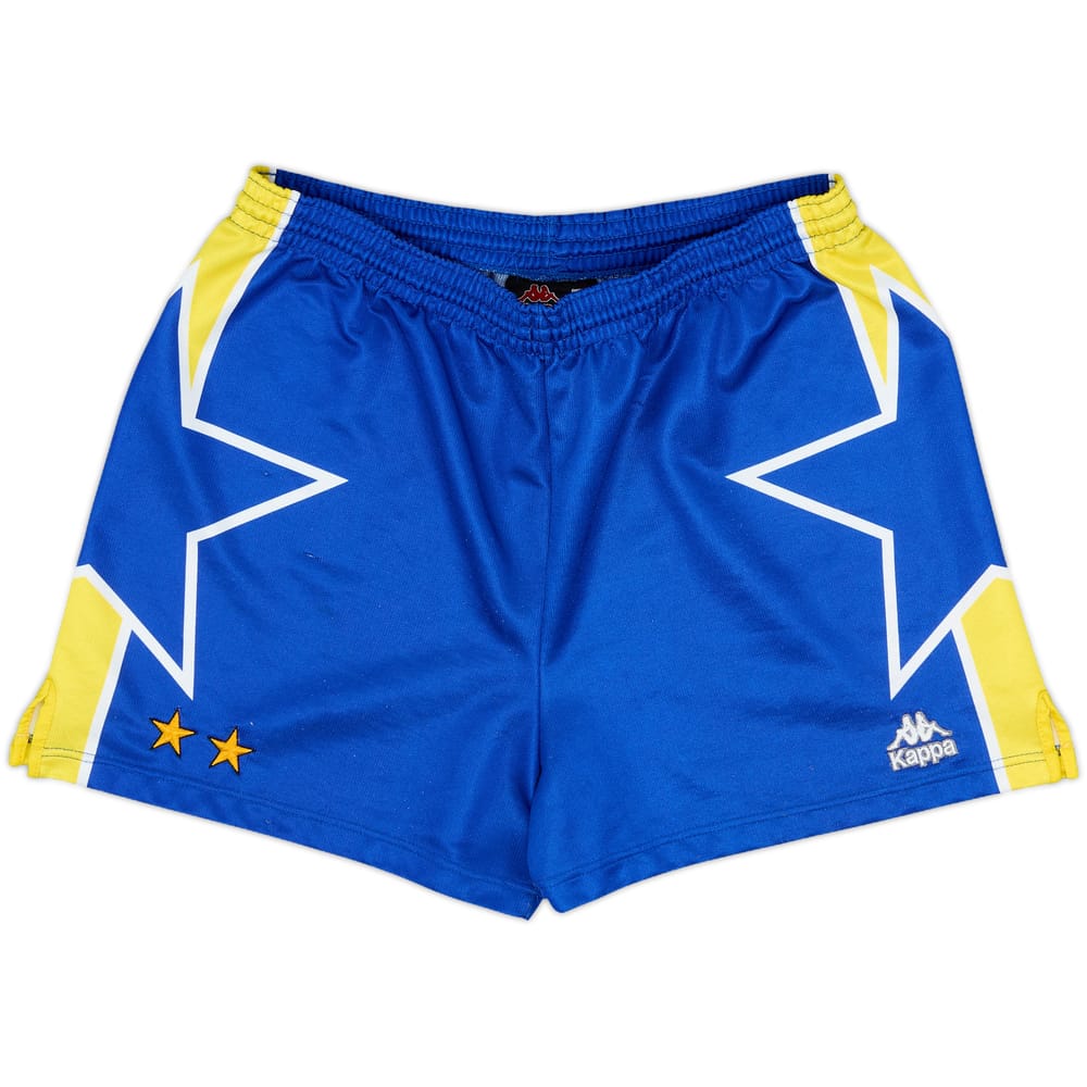 1995-96 Juventus Away Shorts - 8/10 - (L)