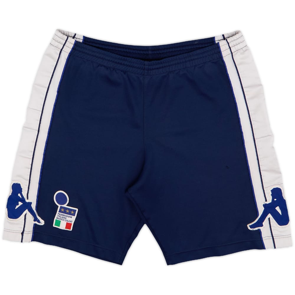 2000-01 Italy Kappa Training Shorts - 5/10 - (L)