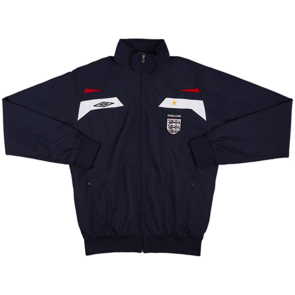 2007-09 England Umbro Track Jacket - 8/10 - (XL)