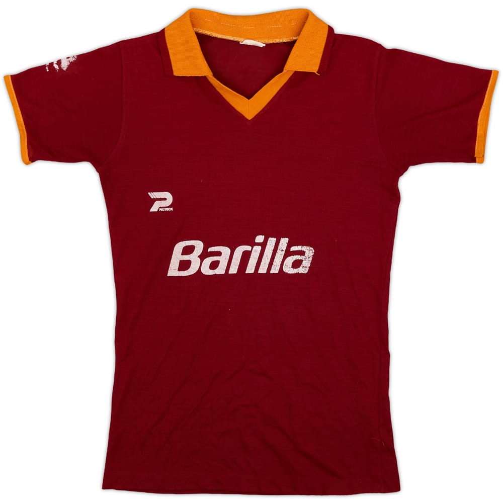 1983-84 Roma Home Shirt #5 - 7/10 - (M.Boys)