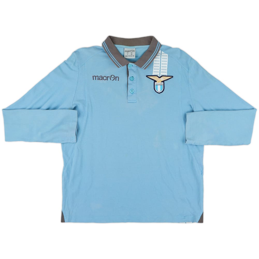 2013-14 Lazio Macron Polo Shirt - 7/10 - (L.Boys)