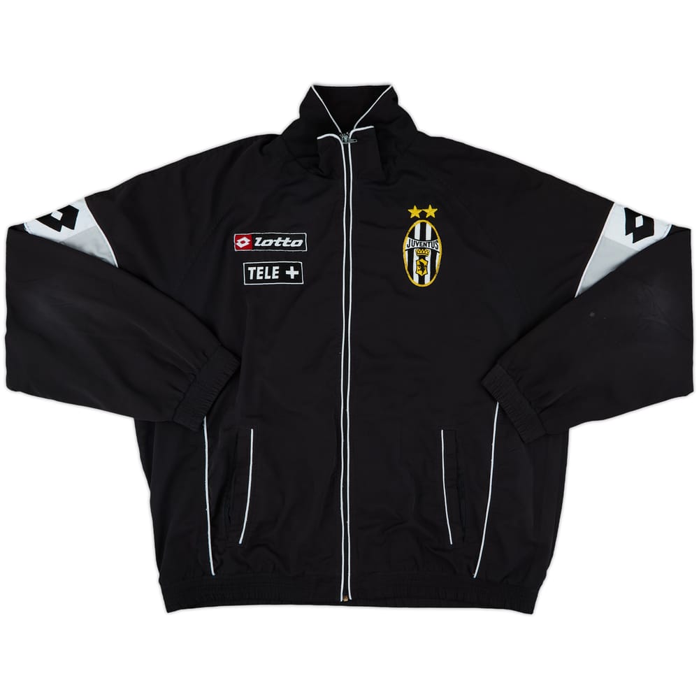 2000-01 Juventus Lotto Track Jacket - 8/10 - (L)