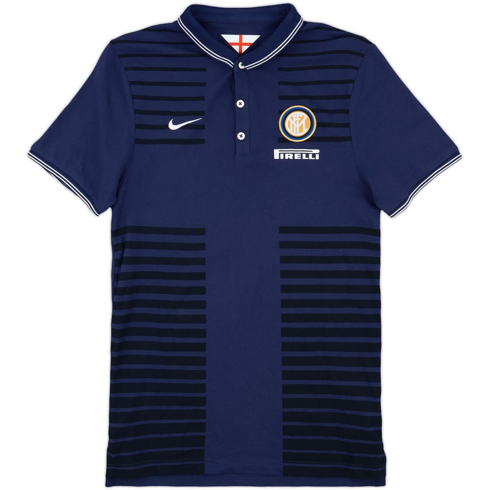 2014-15 Inter Milan Nike Polo Shirt - 9/10 - (S)