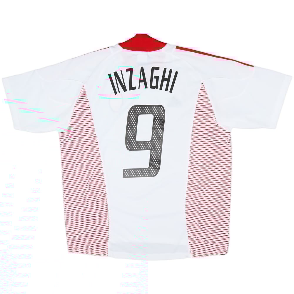 2002-03 AC Milan Away Shirt Inzaghi #9 - 9/10 - (L)