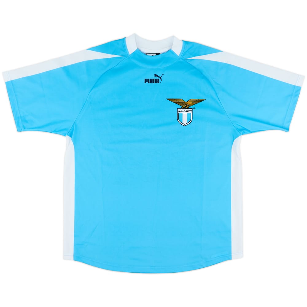 2003-04 Lazio 'Signed' Basic Home Shirt - 10/10 - (M)