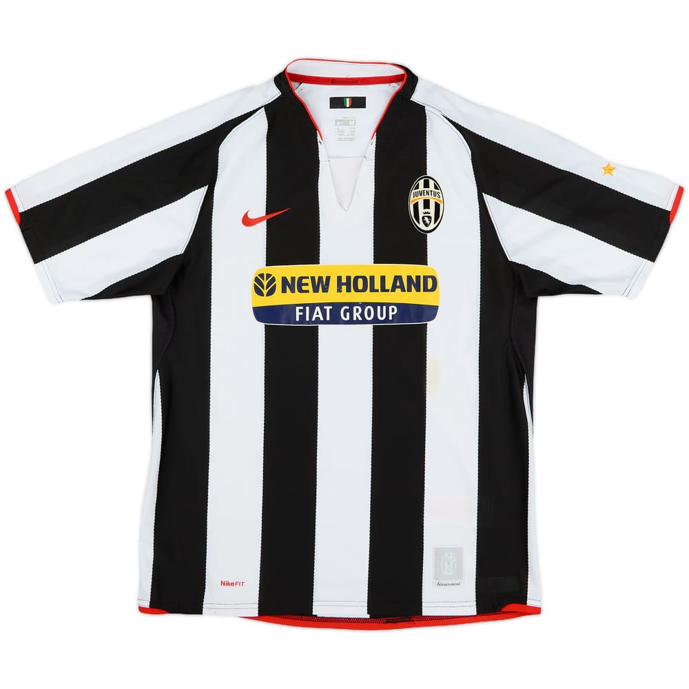 2007-08 Juventus Home Shirt - 6/10 - (M)