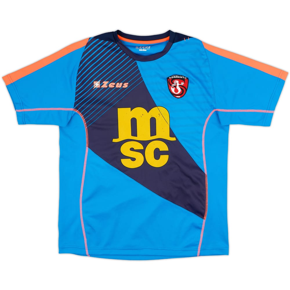 2010s Zeus Training Shirt (Sorrento) - 7/10 - (L)