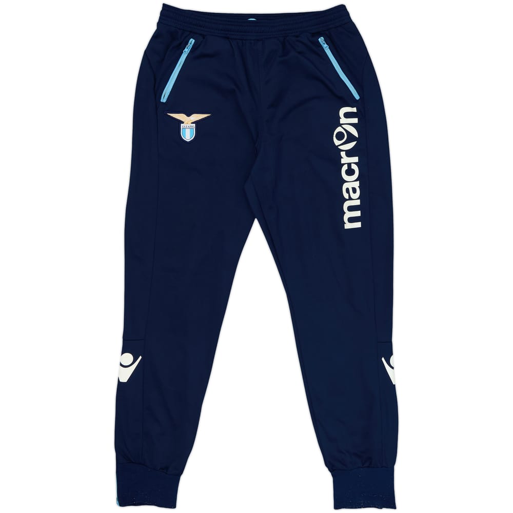 2014-15 Lazio Macron Track Pants/Bottoms - 6/10 - (L)