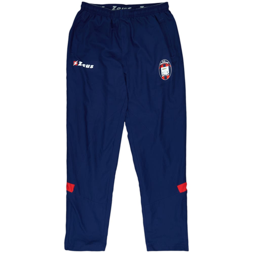2016-17 Crotone Zeus Track Pants/Bottoms - 6/10 - (L)