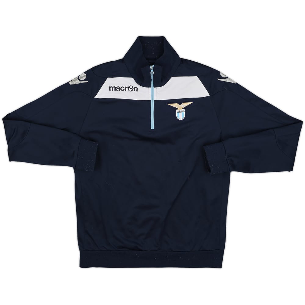 2014-15 Lazio Macron 1/4 Zip Drill Top - 5/10 - (L)