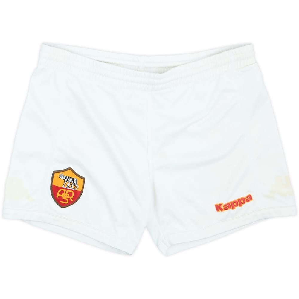 2010-11 Roma Away Shorts - 4/10 - (M.Boys)