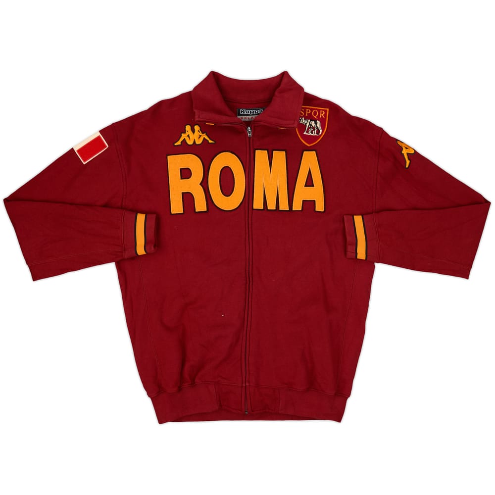 2008-09 Roma Kappa Track Jacket - 8/10 - (XXL)
