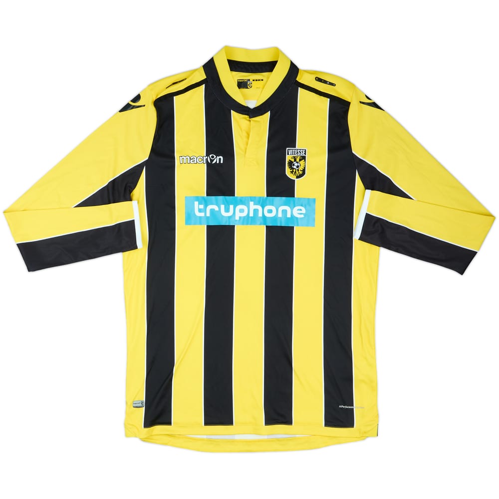2016-17 Vitesse Home L/S Shirt - 8/10 - (3XL)