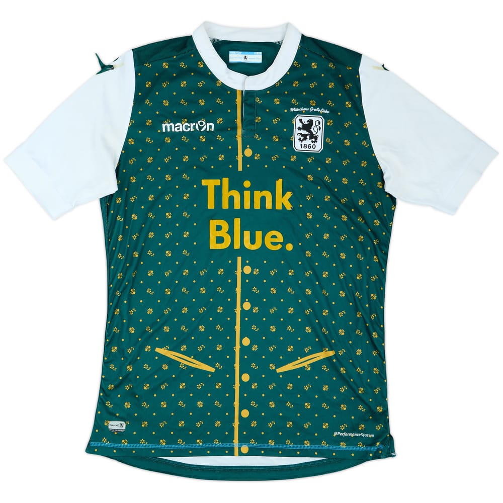 2015-16 1860 Munich Oktoberfest Shirt - 6/10 - (XXL)