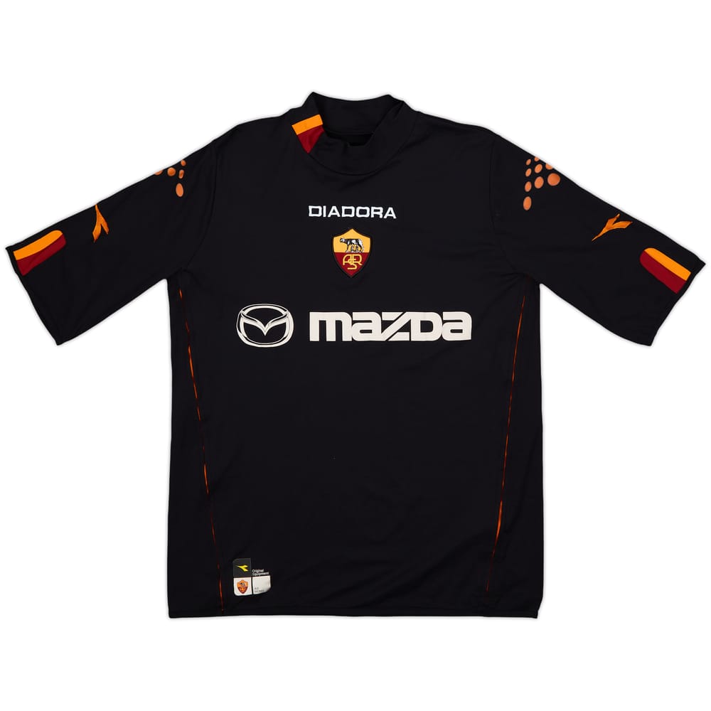 2003-04 Roma GK S/S Shirt - 8/10 - (XL)