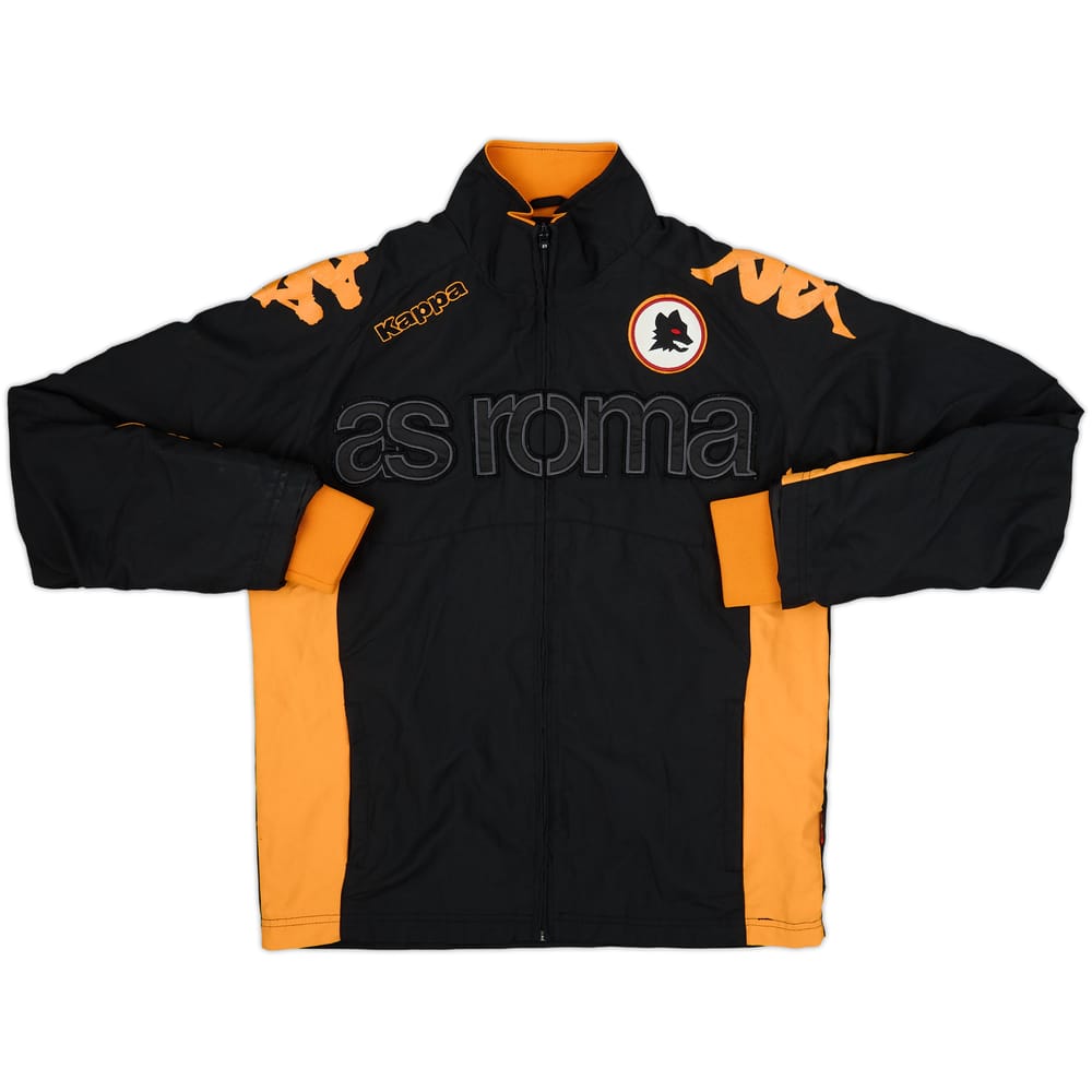 2010-11 Roma Kappa Track Jacket - 7/10 - (M)