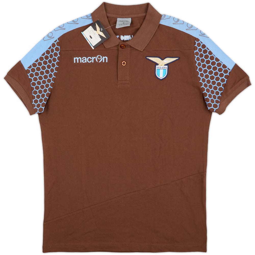 2015-16 Lazio Macron Polo Shirt (S)