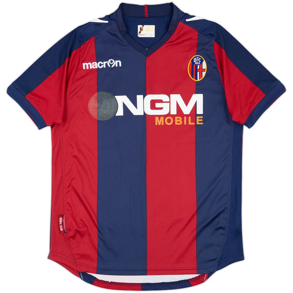 2013-14 Bologna Home Shirt #25 - 4/10 - (XL.Boys)
