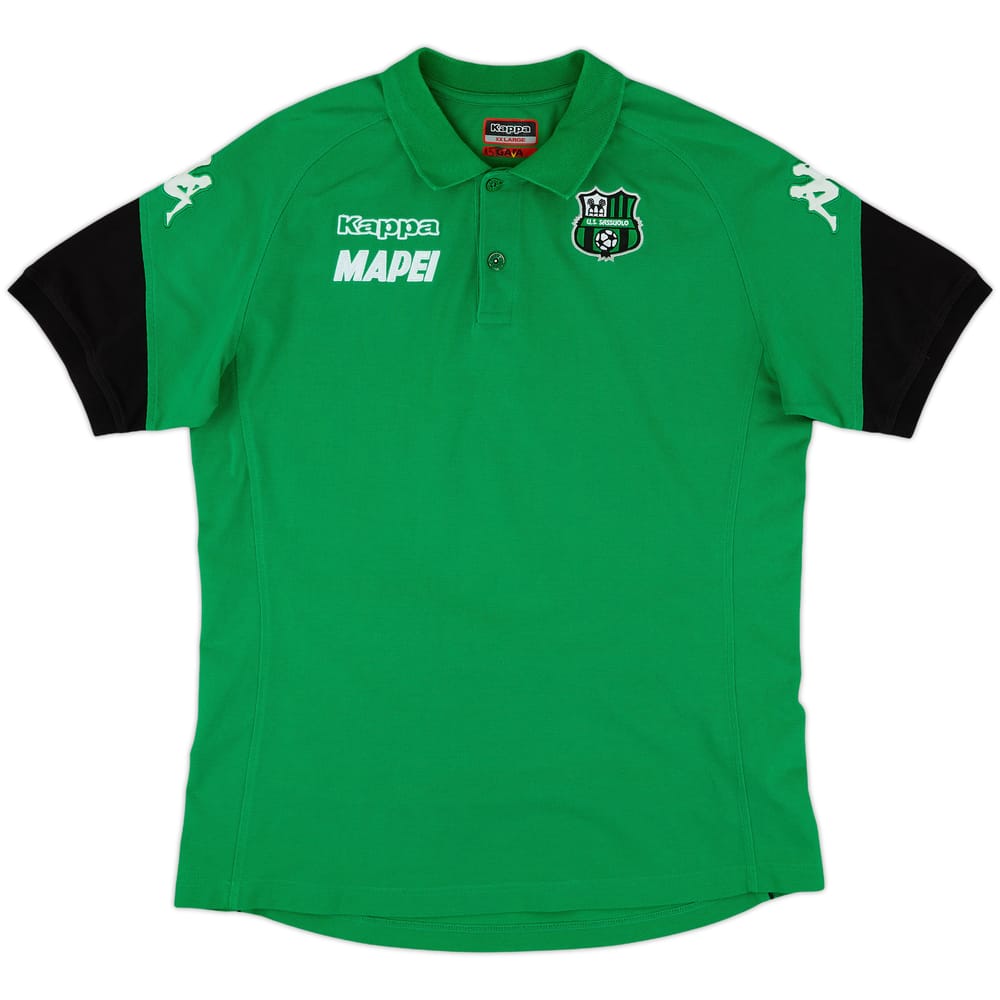 2017-18 Sassuolo Kappa Polo Shirt - 10/10 - (XXL)