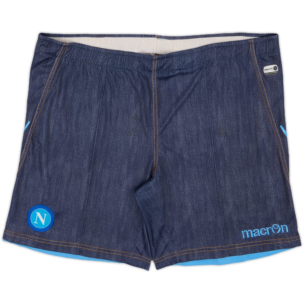 2014-15 Napoli Away Shorts - 6/10 - (M)