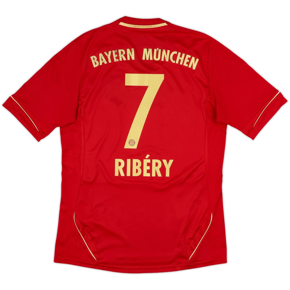 2012-13 Bayern Munich Home Shirt Ribery #7 - 5/10 - (M)