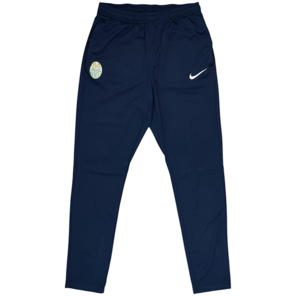 2014-15 Hellas Verona Nike Track Pants/Bottoms - 7/10 - (L)
