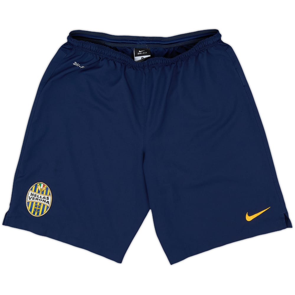 2014-15 Hellas Verona Home Shorts - 7/10 - (M)