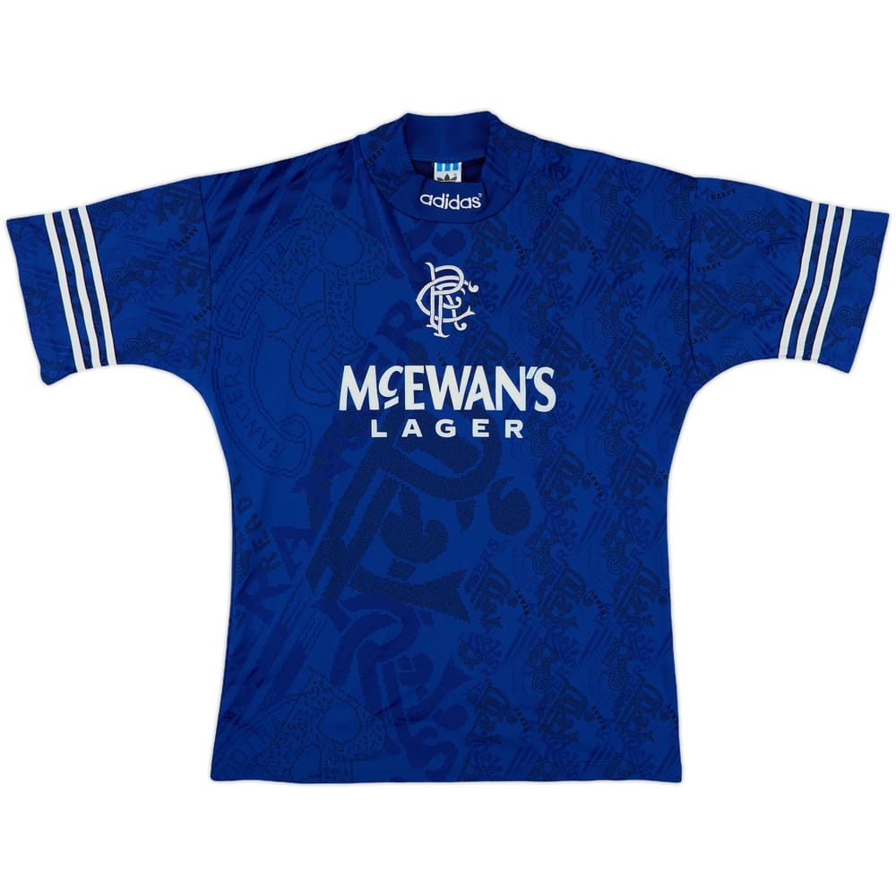 1994-96 Rangers Home Shirt - 9/10 - (M)