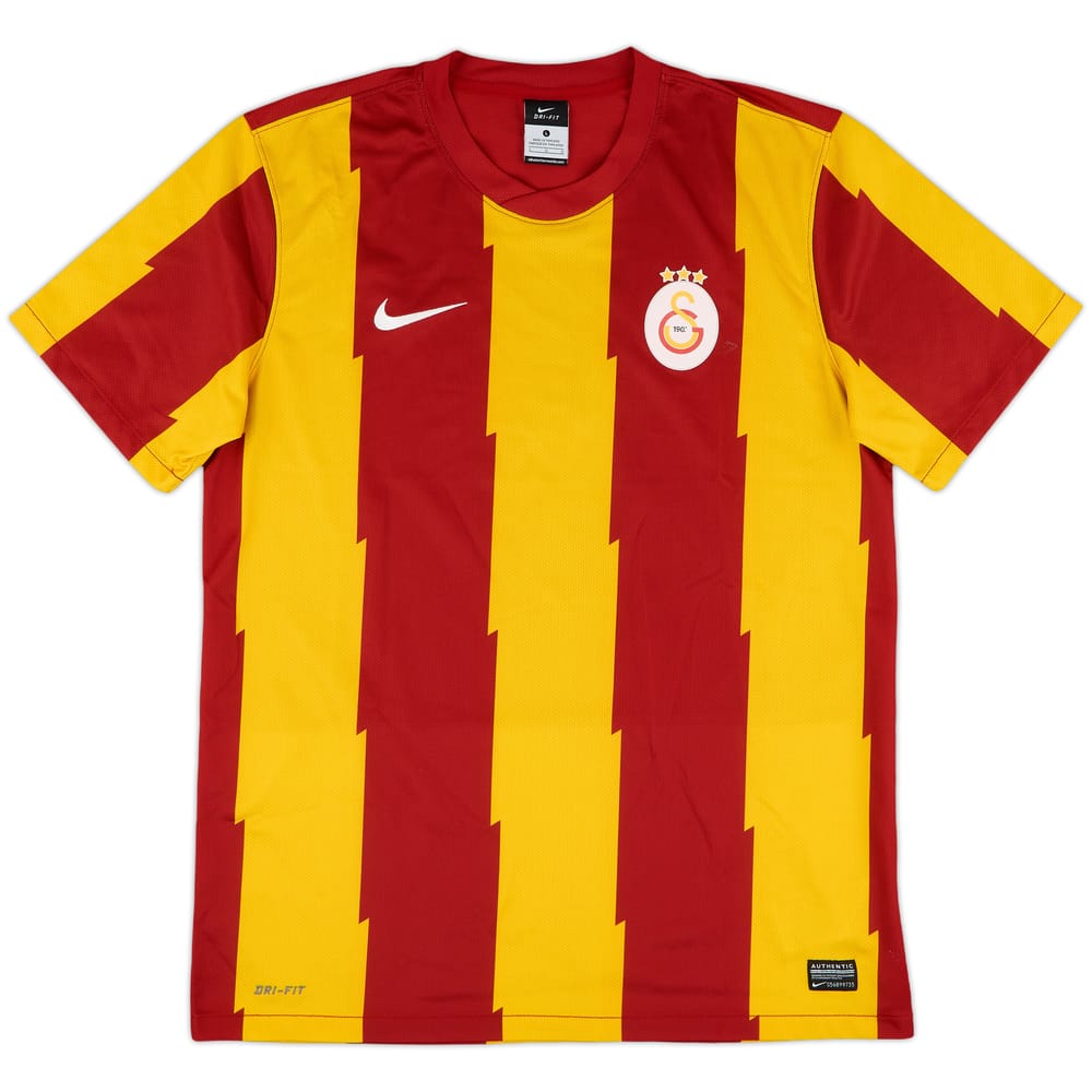 2012-13 Nike Template Training Shirt (Galatasaray) #5 - 6/10 - (L)