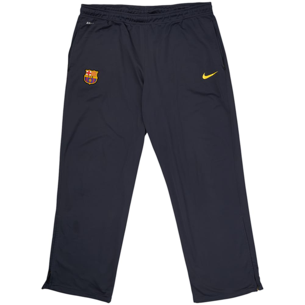 2011-12 Barcelona Nike Track Pants/Bottoms - 8/10 - (XL)
