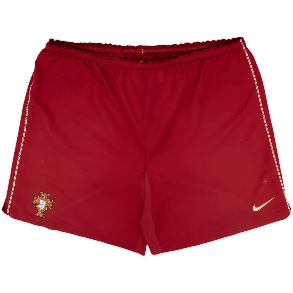 2006-08 Portugal Home Shorts - 7/10 - (XXL)