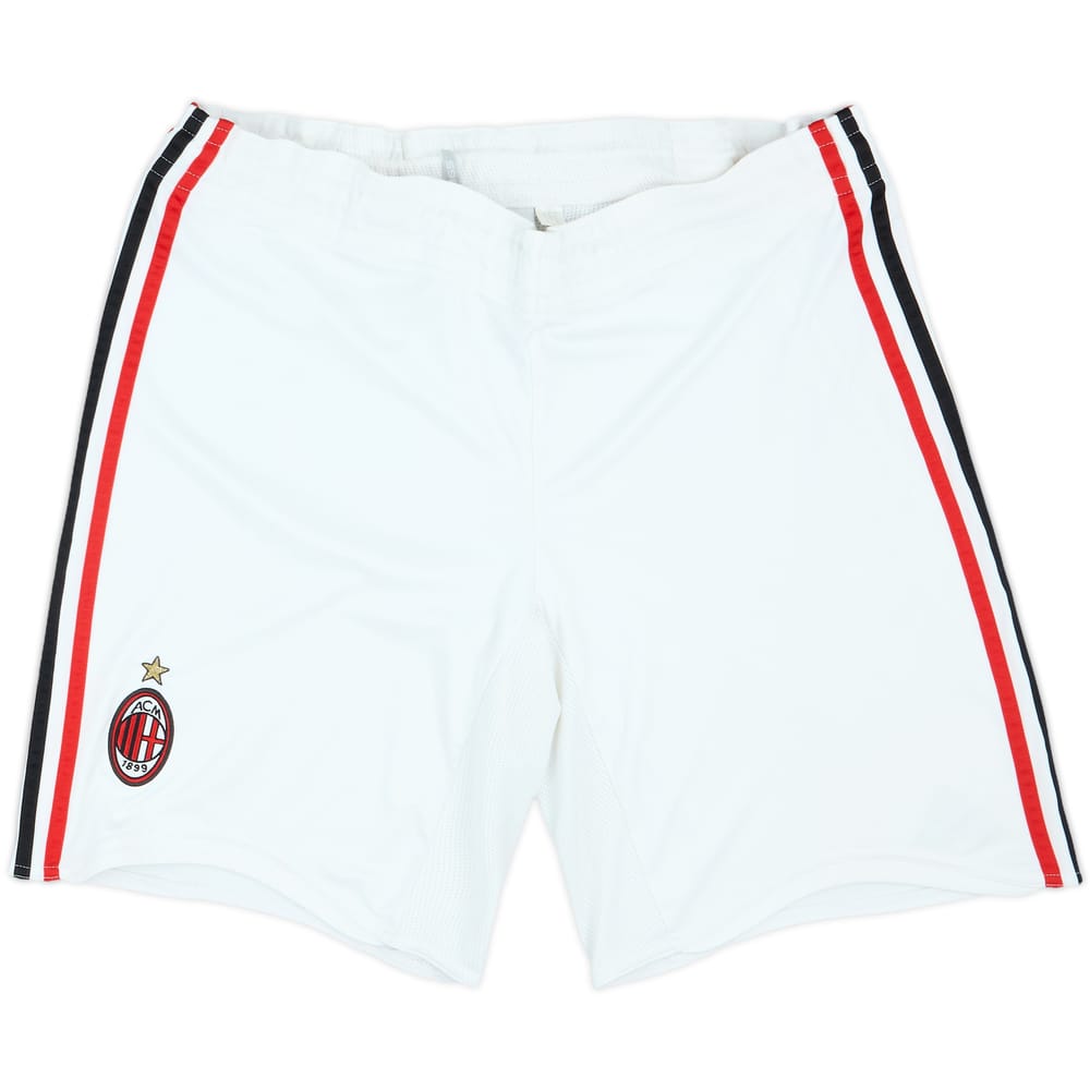 2008-09 AC Milan Home Shorts - 5/10 - (M)