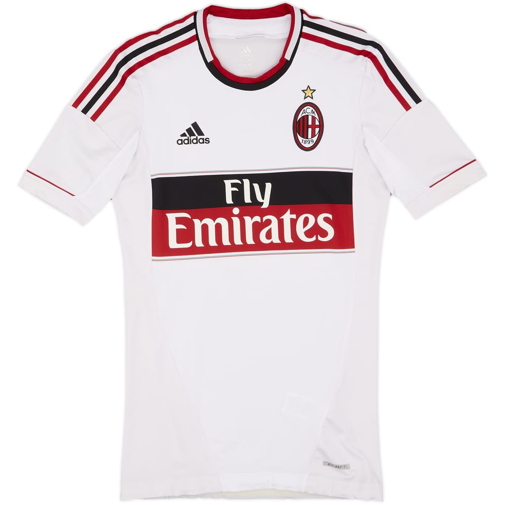 2012-13 AC Milan TechFit Player Issue Away Shirt - 7/10 - (M/L)