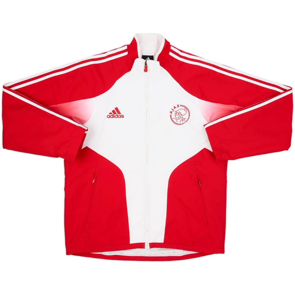 2005-06 Ajax adidas Track Jacket - 7/10 - (M)
